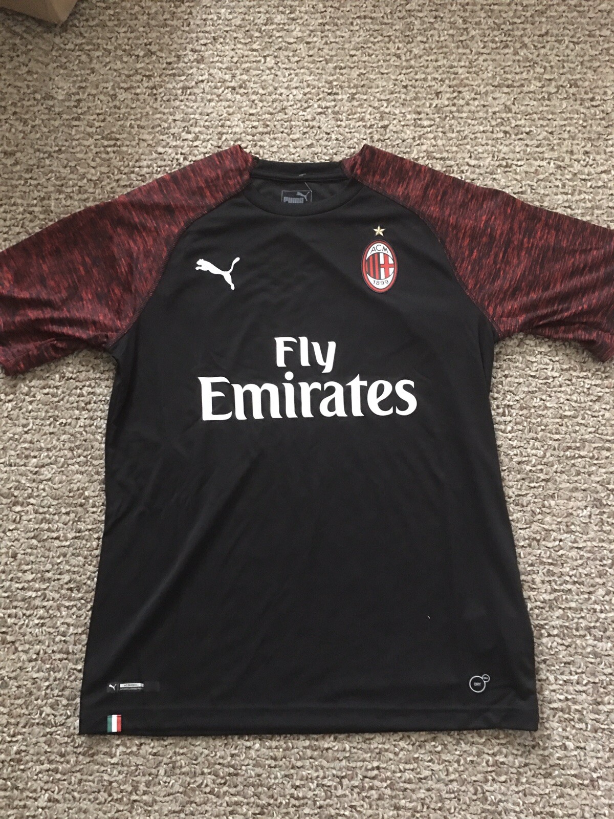 ac milan 3rd shirt