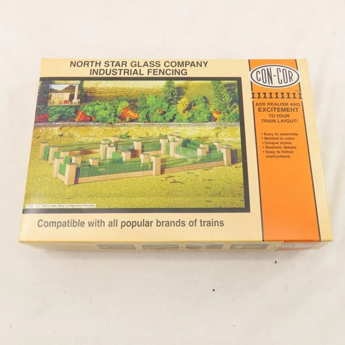 [T-HO] Cercado industrial Concur #009073 North Star Glass Company | Zustand: New