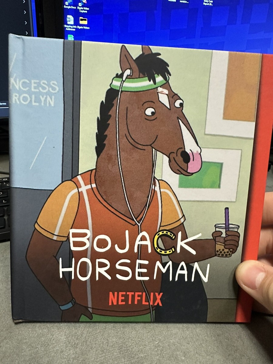 BOJACK HORSEMAN~NETFLIX 2016 FYC PRESSBOOK+DVD SET~COMPLETE SEASON 2~AARON  PAUL