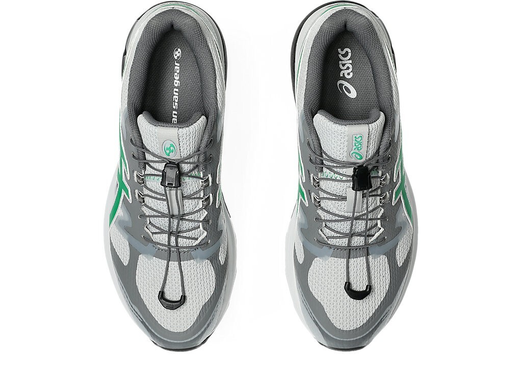 国内配送 asics GEL-TERRAIN GREY VIOLET/JOLLY GREEN GEL-TERRAIN™