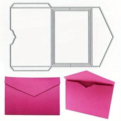 Umschlag Metall Stencil Cutting Dies Scrapbooking Stanzschablone Karte Deko DIY