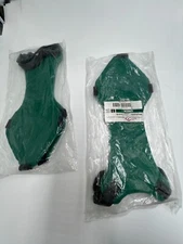 (QTY 4) Safe Handler Washable Shoe Guard Green BLSH-ES-WSG-1G-6 Fits One Size