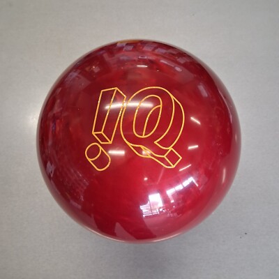 ボール Storm IQ Toul Ruby 14P Urethane Bowling Ball Storm IQ Tour Bowling Ball- Ruby 14lbs