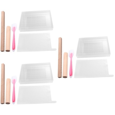  3 Pack Kleine Kuchenform Backformen Cookie-Tool Backwerkzeug