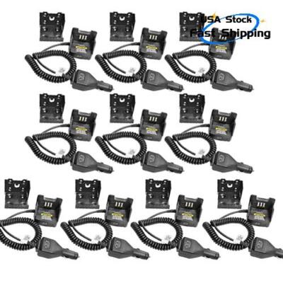10PCS PMLN7089 Car Charger Compatible with CP200d PR400 PR450 DEP450 EP450 Radio