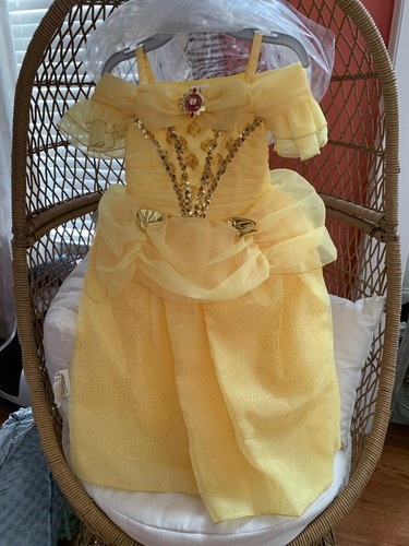 Nwt Disney Store Beauty And The Beast Princess Belle Costume Size 5 6 Ebay Nwt Disney Store Beauty And The Beast Princess Belle Costume Size 5 6 Ebay