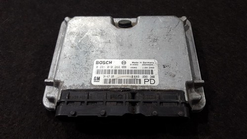 0281010268 Motormanagement, Steuergerät, ECU  24417169 Opel Zafi DE224673-42