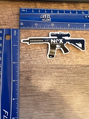 Nox N-Vision Optics OEM Original Firearms Decal Sticker New! Shot Show FREE SHIP