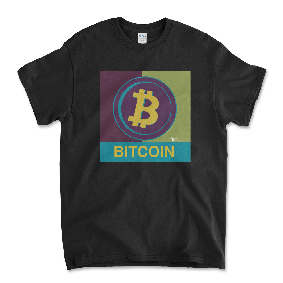 Bitcoin BTC Crypto Cryptocurrency Altcoin HODL Black T-Shirt UPC63 | eBay