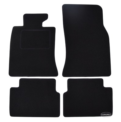 Fußmatten Automatten Velours Für Bmw Mini Cooper 2007-2010 Ohne Bef.