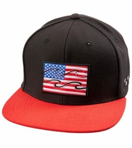 Billabong Mens Native Snapback Hat Men 