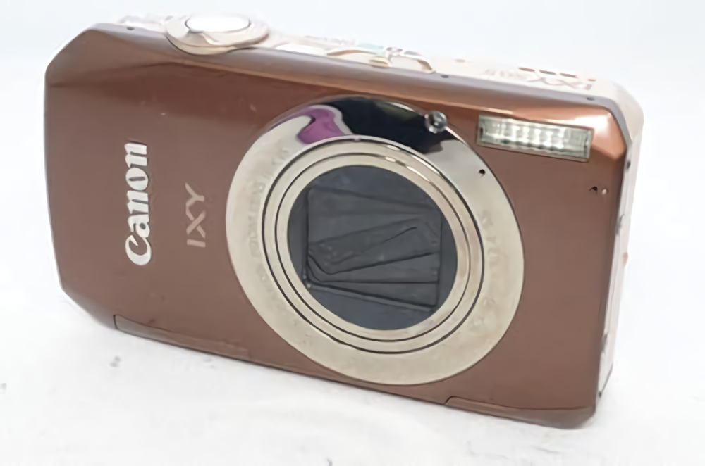 Canon IXY 50S ブラウン PC1561 【公式通販】
