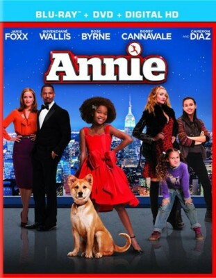 Annie (Blu-ray Disc, 2015)