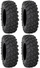Full Set of System 3 XTR370 (8ply) Radial ATV Tires [33x10-15] (4)
