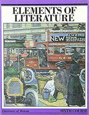 Elements of Literature Hardcover Robert Anderson
