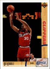 1991-92 Upper Deck #114 Bo Kimble - NM
