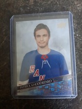 2020-21 Upper Deck Extended Series Young Guns YG Patrick Khodorenko RC Card# 709