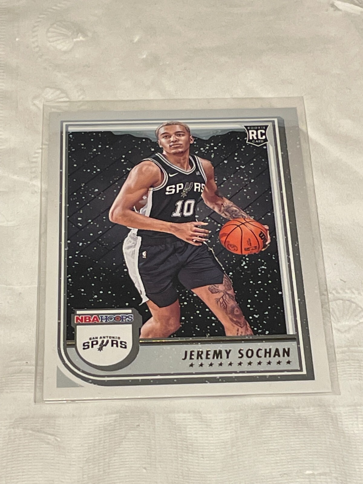 2022 Hoops Winter #239 Jeremy Sochan San Antonio Spurs