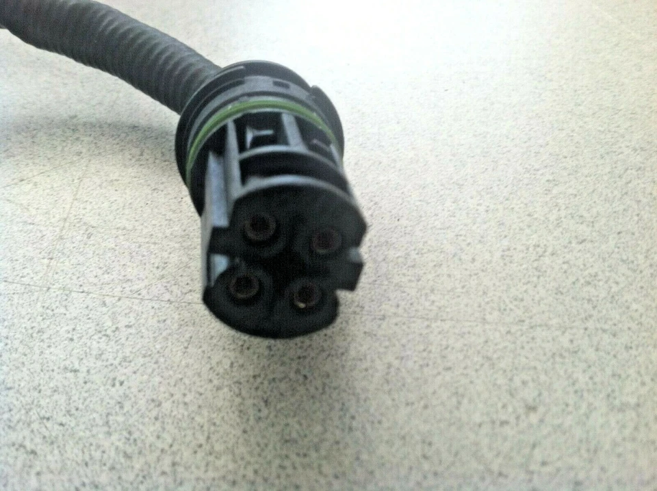 2004-2008 BMW 750i 750Li E65 E66 ~ SENSOR DE OXIGÊNIO INFERIOR DIREITO 02 ~ PRETO - Imagem 3 de 4