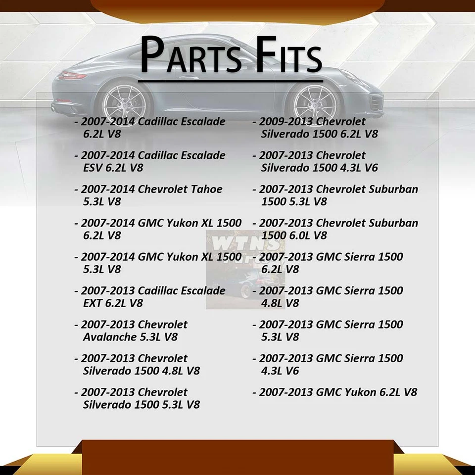 2x extremos de barra de amarre interior delantero para Chevrolet Silverado 1500 6,2 L 2009-2013 Foto 2 de 4