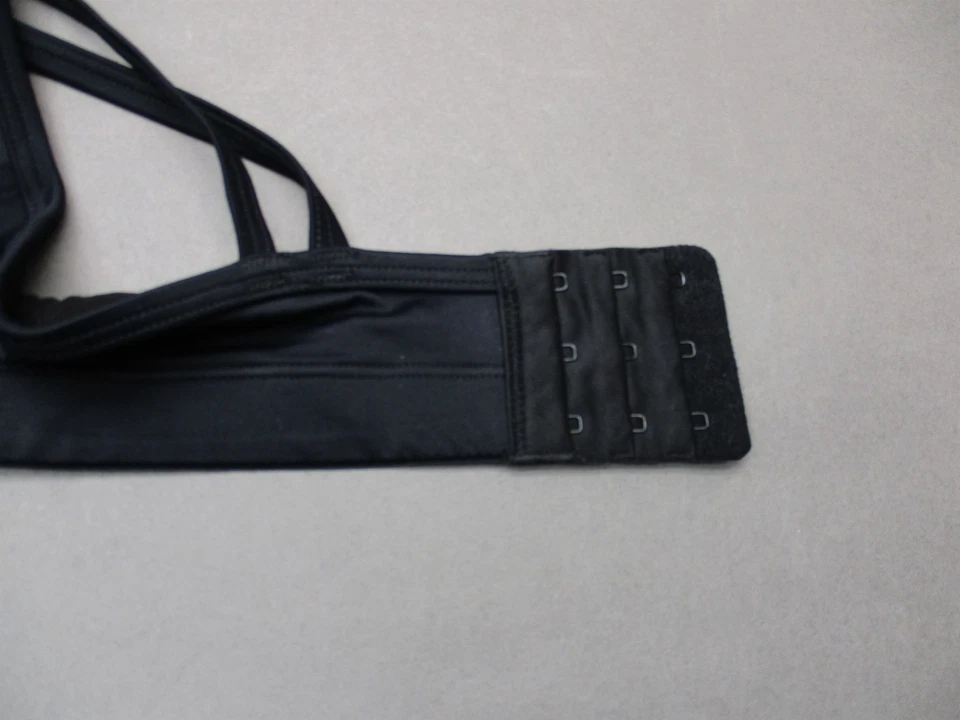 Bralette Flirtitude Talla S Mujer Negro Inalámbrico Forrado Espalda Corredora 2A Foto 4 de 4