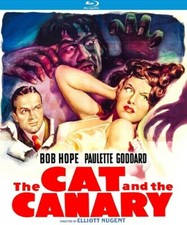 BLU-RAY The Cat and the Canary (1939) NEW Bob Hope, Paulette Goddard