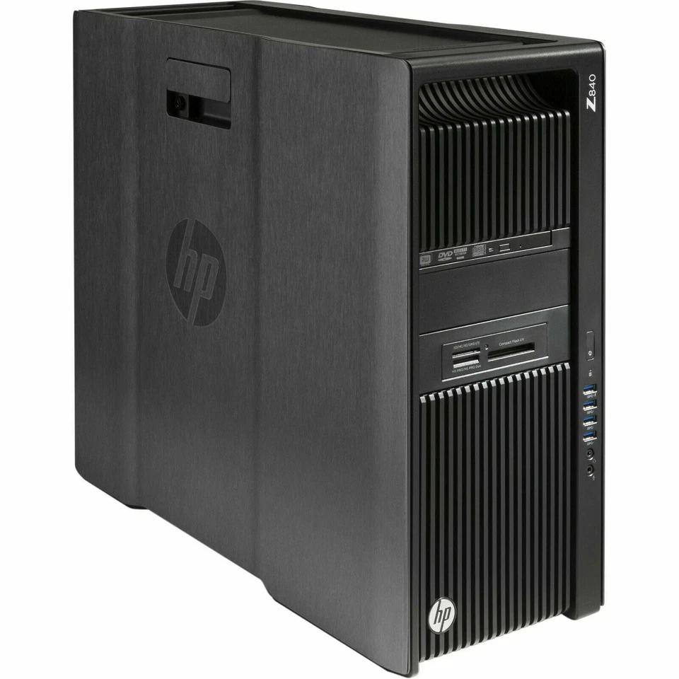 HP Z840 2x E5-2630v3 16Cores 2.4Ghz 64GB DDR4, 500GB SSD, 2TB SATA, Quadro K4200 - Image 2 of 2