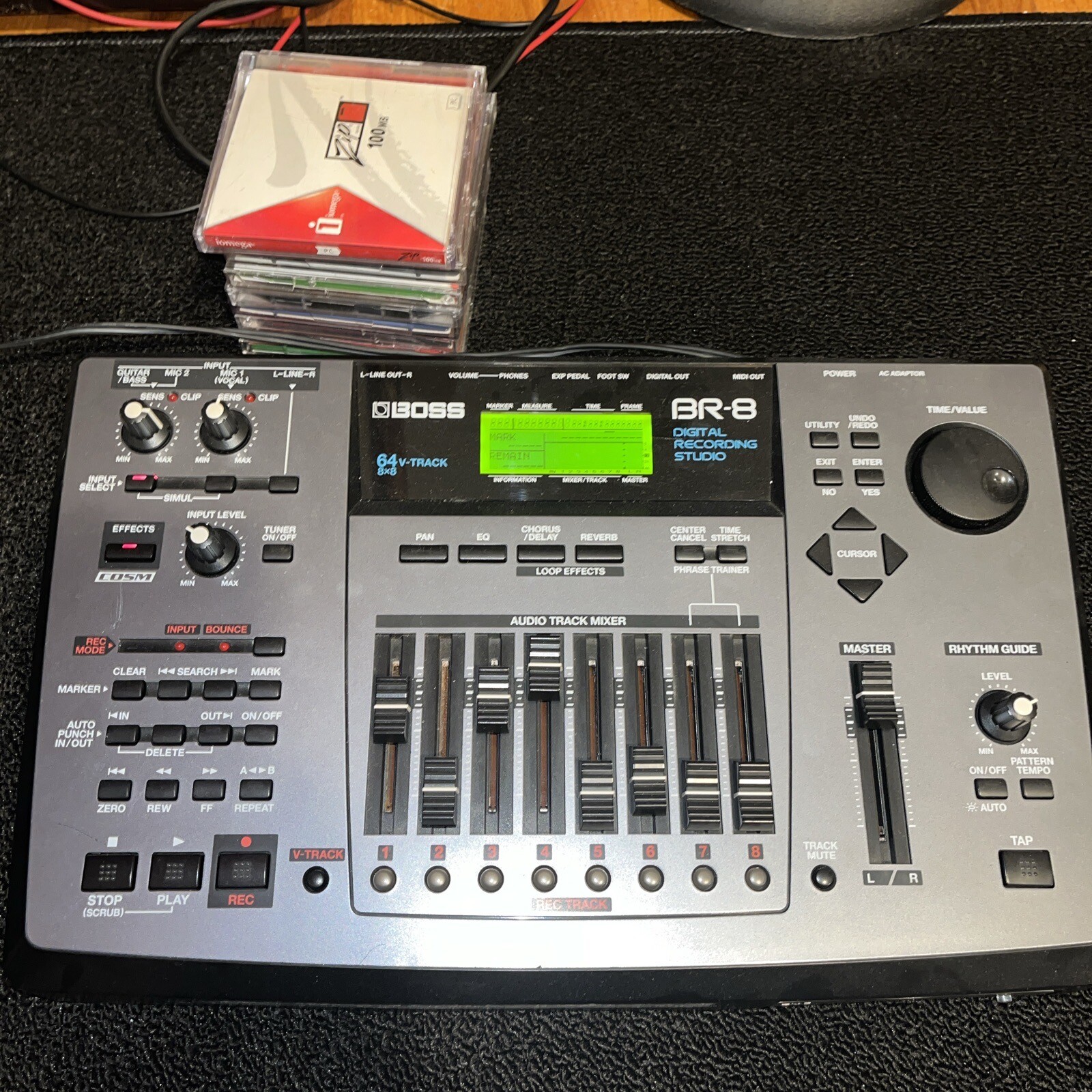 Boss BR8 Digital Recording Studio eBay