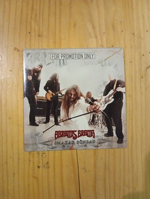 Abramis Brama    Smakar Söndag cd prog promo