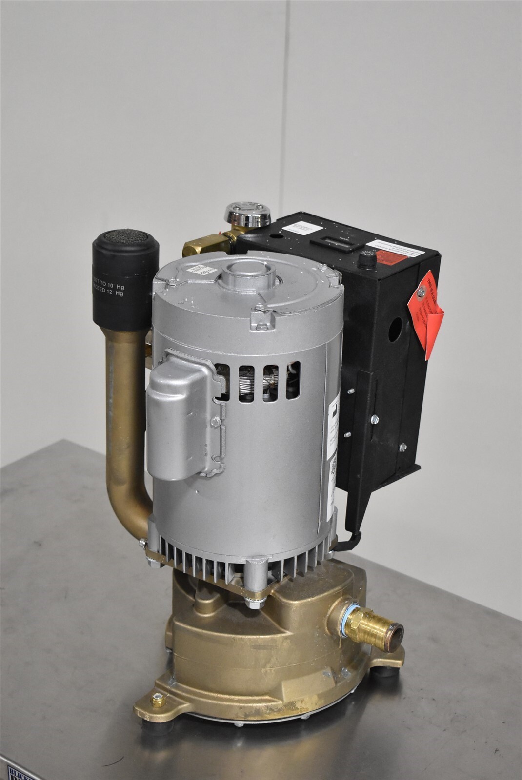 Midmark CV3R Dental Dentistry Wet Vacuum Pump System Operatory Suction