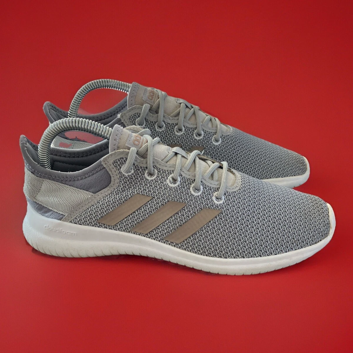 adidas gazelle silver green womens Adidas Cloudfoam QT Flex W Core Black/Trace Pink AQ1622  Sportstar Pro