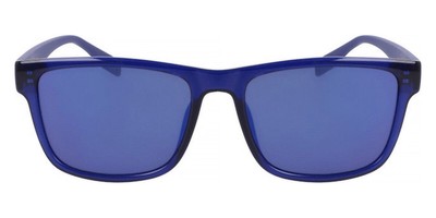Converse CV529S MALDEN 56mm Square Crystal Midnight Navy Sunglasses