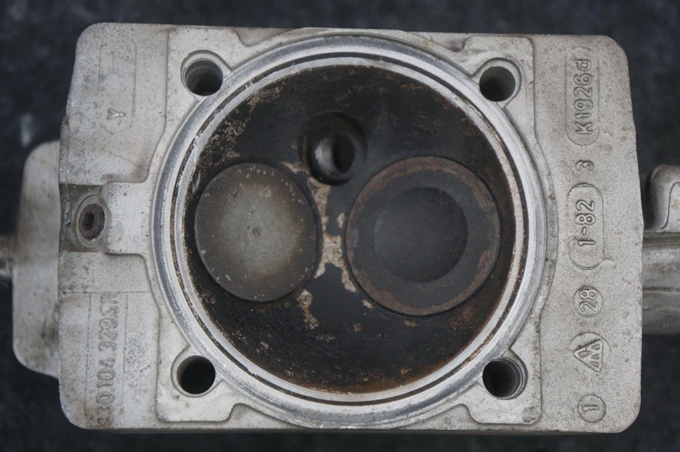 空气冷却气缸盖总成原始设备制造商 9301043292R 保时捷 911 SC 1978-1983 — 第 3/4 张图片