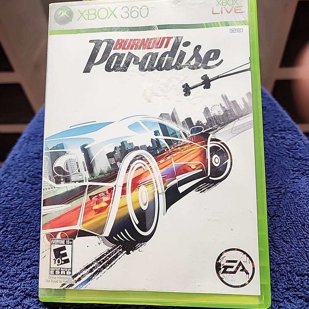 (未使用･未開封品)　バーンアウト パラダイス - Xbox360 sdt40b8 Amazon.com: Burnout Paradise - Xbox 360 : Video Games
