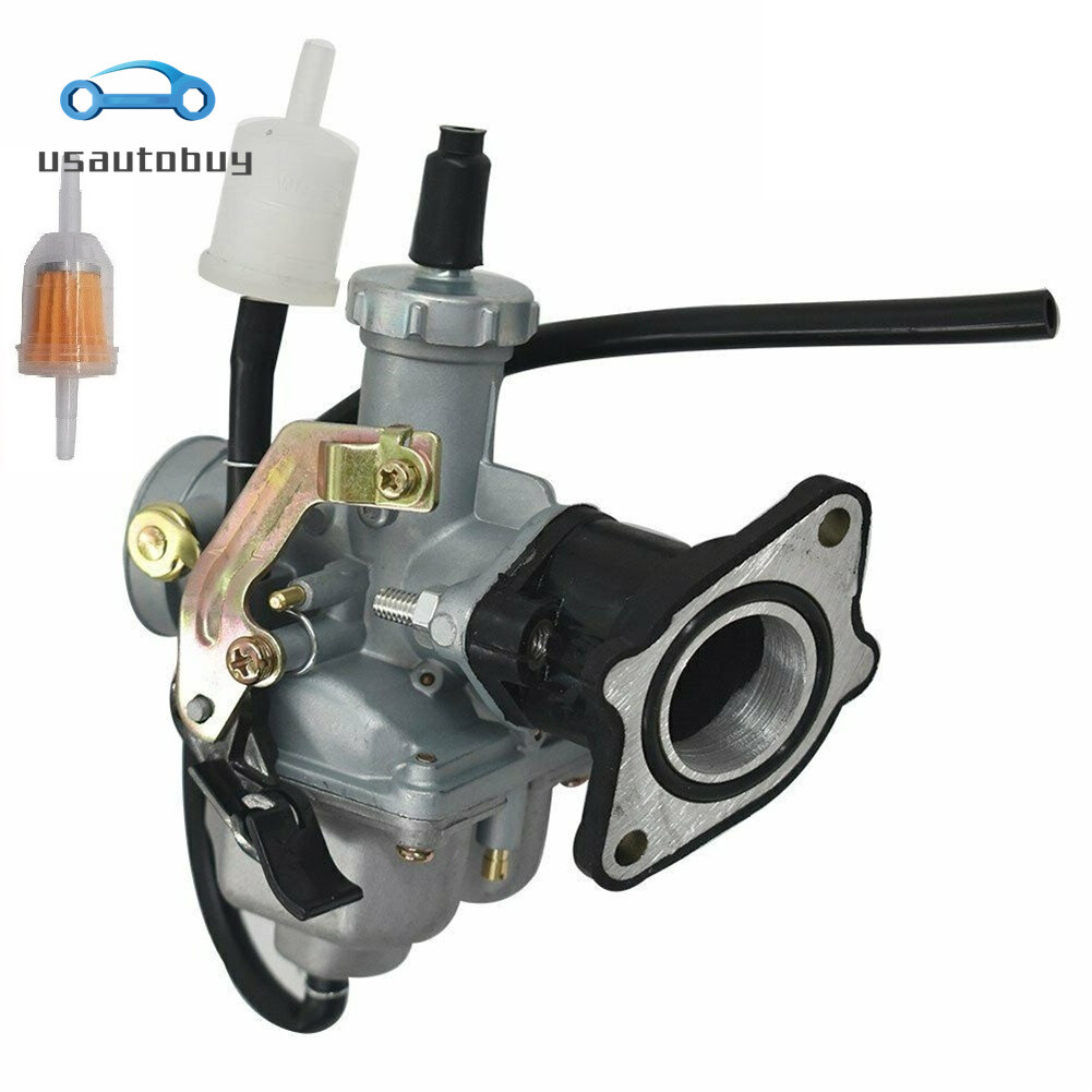 Carburetor & Intake Boot Kit For Honda FourTrax 200 TRX200 ATC200E ATV - Aftermarket