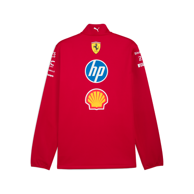 Veste Softshell Officielle De L'Équipe PUMA Scuderia Ferrari F1