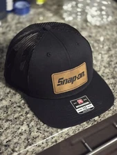 Snap On Tools Patch Richardson 112 Trucker Hat