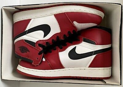 Nike Air Jordan 1 Retro High Chicago 1994 OG Box Red/Black Nike Air Jordan 1 Retro High Chicago 1994 OG Box Red/Black