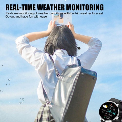 Smart Watch ECG/PPG Blood Glucose Blood Pressure Heart Rate Fitness Tracker HOT| - Zdjęcie 15 z 22