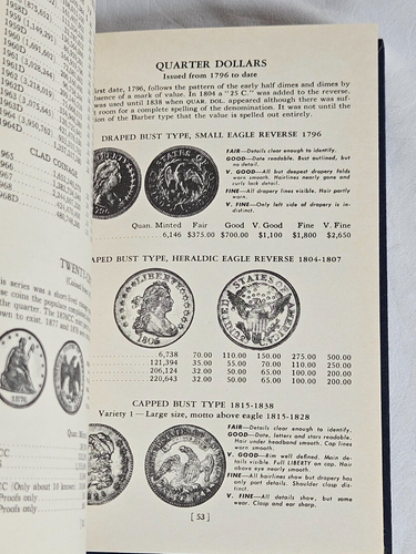 Choose One - Handbook of United States Coins With Premium List By R. S. Yeoman - Picture 79 of 94