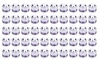 Allstar Performance -10 Aluminium Kappen 50Er Pack