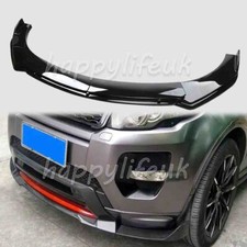 For Land Rover Range Rover Sport Front Bumper Lip Splitter Chin Spoiler Glossy