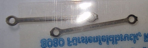 M+F Merker Fischer Nº Barra oscilante 6020 Lbst. 13mm 4 unidades nuevo embalaje original | Zustand: Neu