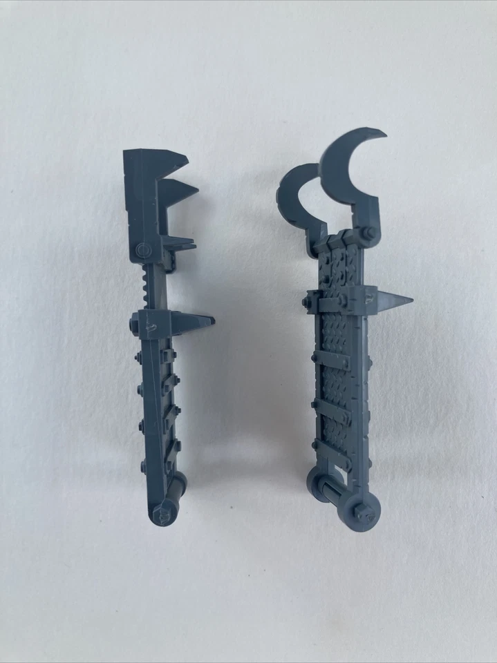 Warhammer 40K - Brocas de escalera de embarque de vehículo Ork Trukk (x2) Foto 2 de 4