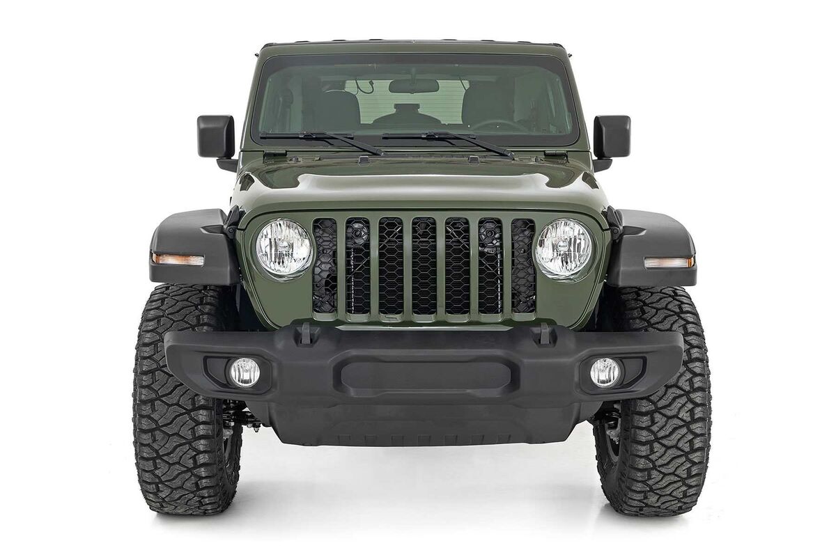 Rough Country WF1 Fender Flares for 2018-2024 Jeep Wrangler Rough Country WF1 Fender Flares for 2018-2024 Jeep Wrangler
