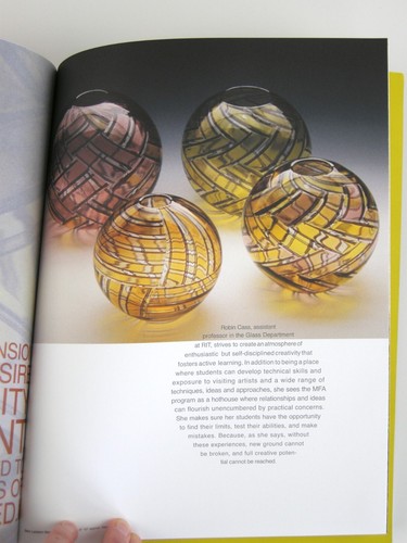 Diseño Retro Rochester Institute of Tech RIT MFA Student Work Publication 2007 - Imagen 9 de 14