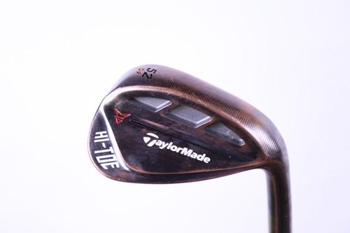 TaylorMade Hi-Toe Raw 52* Gap Wedge RH 35 in Steel Shaft Stiff Flex