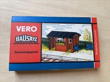VEB Vero Mamos Bausatz, Bahnsteigsperre im Maßstab 1:87  H0