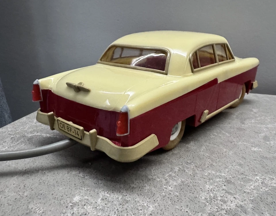 Vintage USSR Volga Car Model Toy Remote Control GDR Toy Car - Image 4 of 4