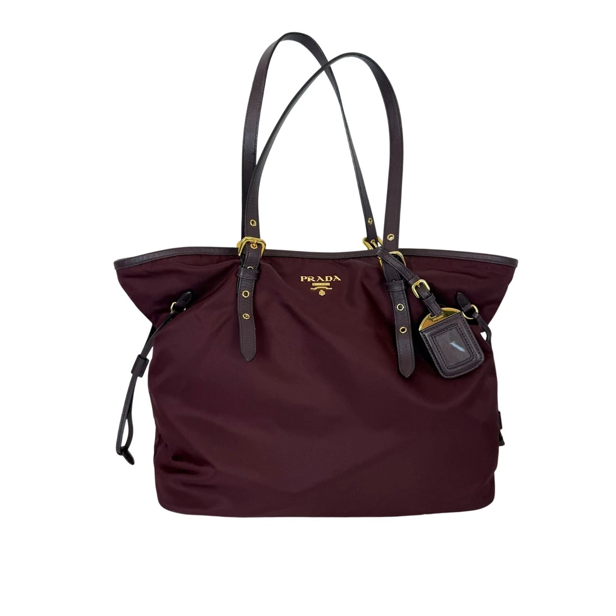 PRADA Totes Red Bags & Handbags for Women for sale | eBay